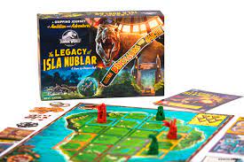 Board Game - The Legacy of Isla Nublar