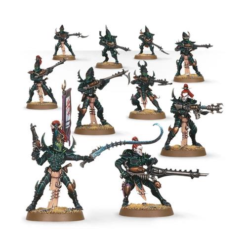 40k - Drukhari - Kabalite Warriors