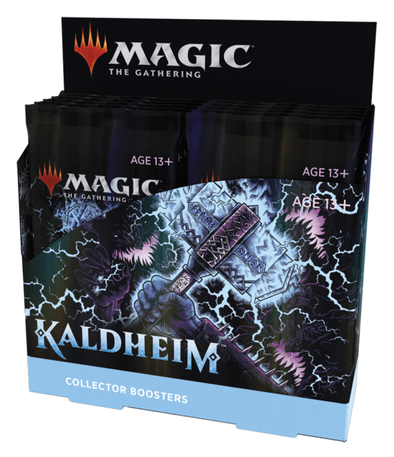 Kaldheim collector Booster - Booster Box