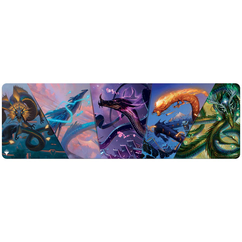 Ultra Pro - MTG 8ft Table Playmat - Kamigawa Neon Dynasty