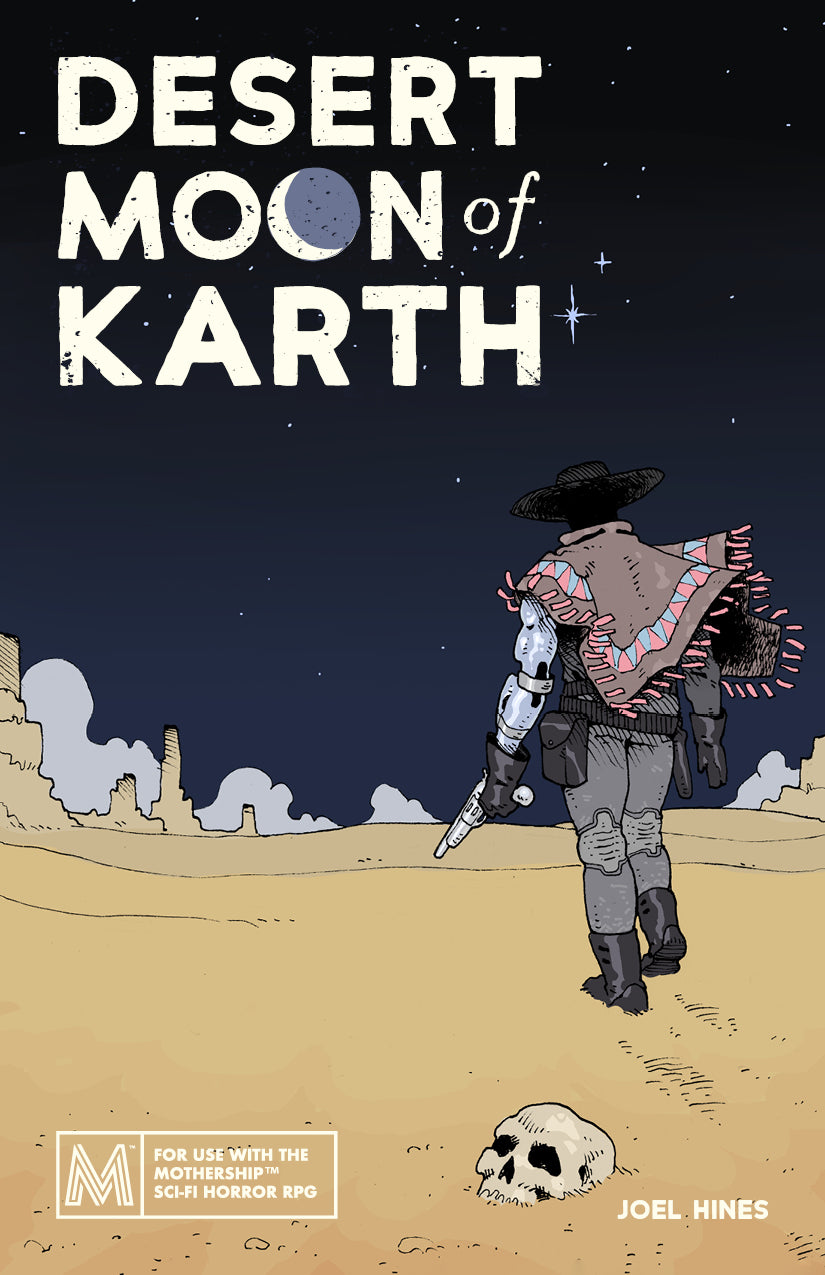 Roleplaying Book - Desert Moon of Karth | Event Horizon Hobbies CA