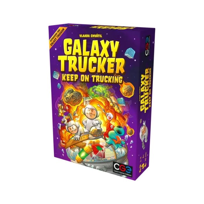 Board Games - Galaxy Trucker - Keep on Trucking Expansion