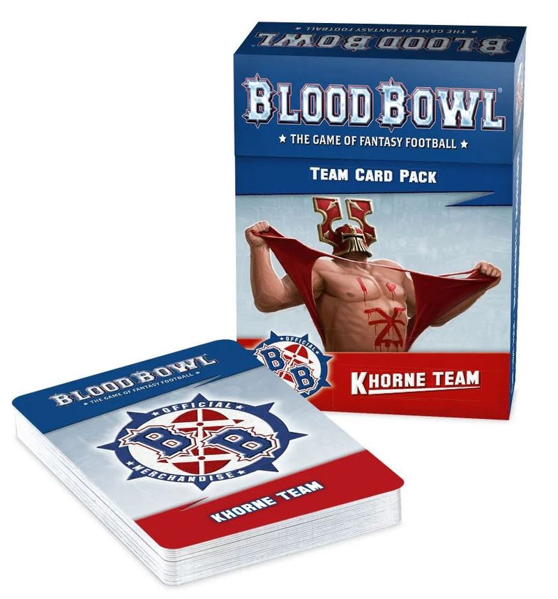 Blood Bowl Khorne Team Card Pack