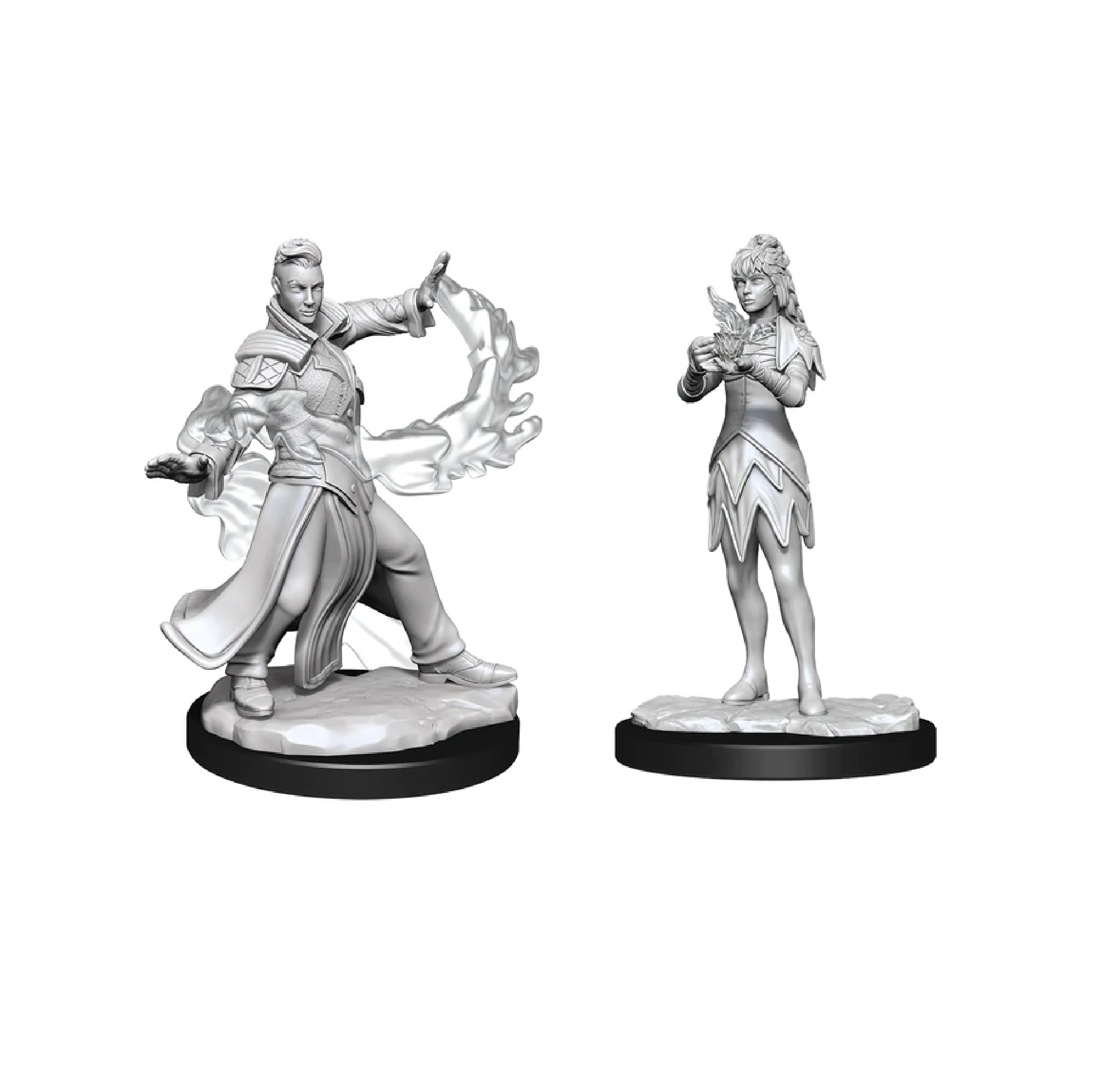 Wizkids - Magic: The Gathering Unpainted Miniatures: Wave 3 | Event Horizon Hobbies CA