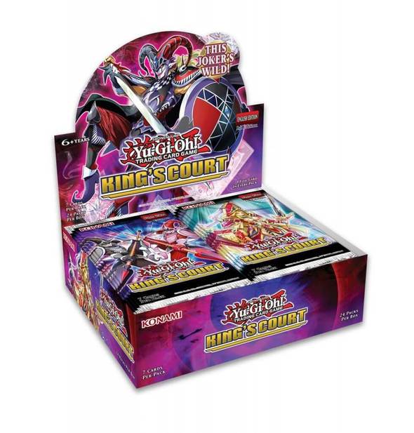 Yu-Gi-Oh King's Court Case | Event Horizon Hobbies CA