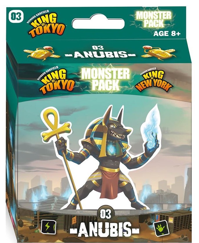 King of New York/King of Tokyo Monster Pack | Event Horizon Hobbies CA