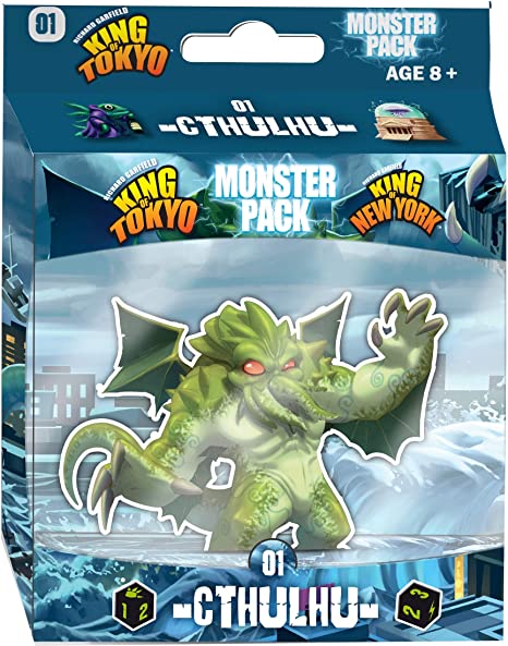 King of New York/King of Tokyo Monster Pack