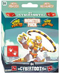 King of New York/King of Tokyo Monster Pack | Event Horizon Hobbies CA