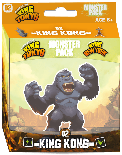 King of New York/King of Tokyo Monster Pack