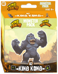 King of New York/King of Tokyo Monster Pack | Event Horizon Hobbies CA