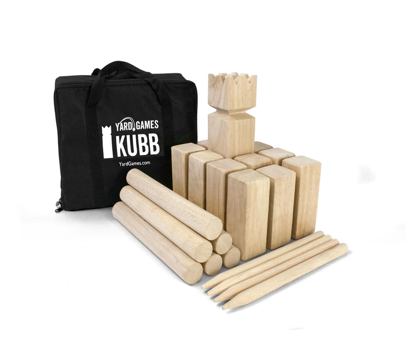 Games (Outdoor) - Yard Games - Hardwood Viking KUBB