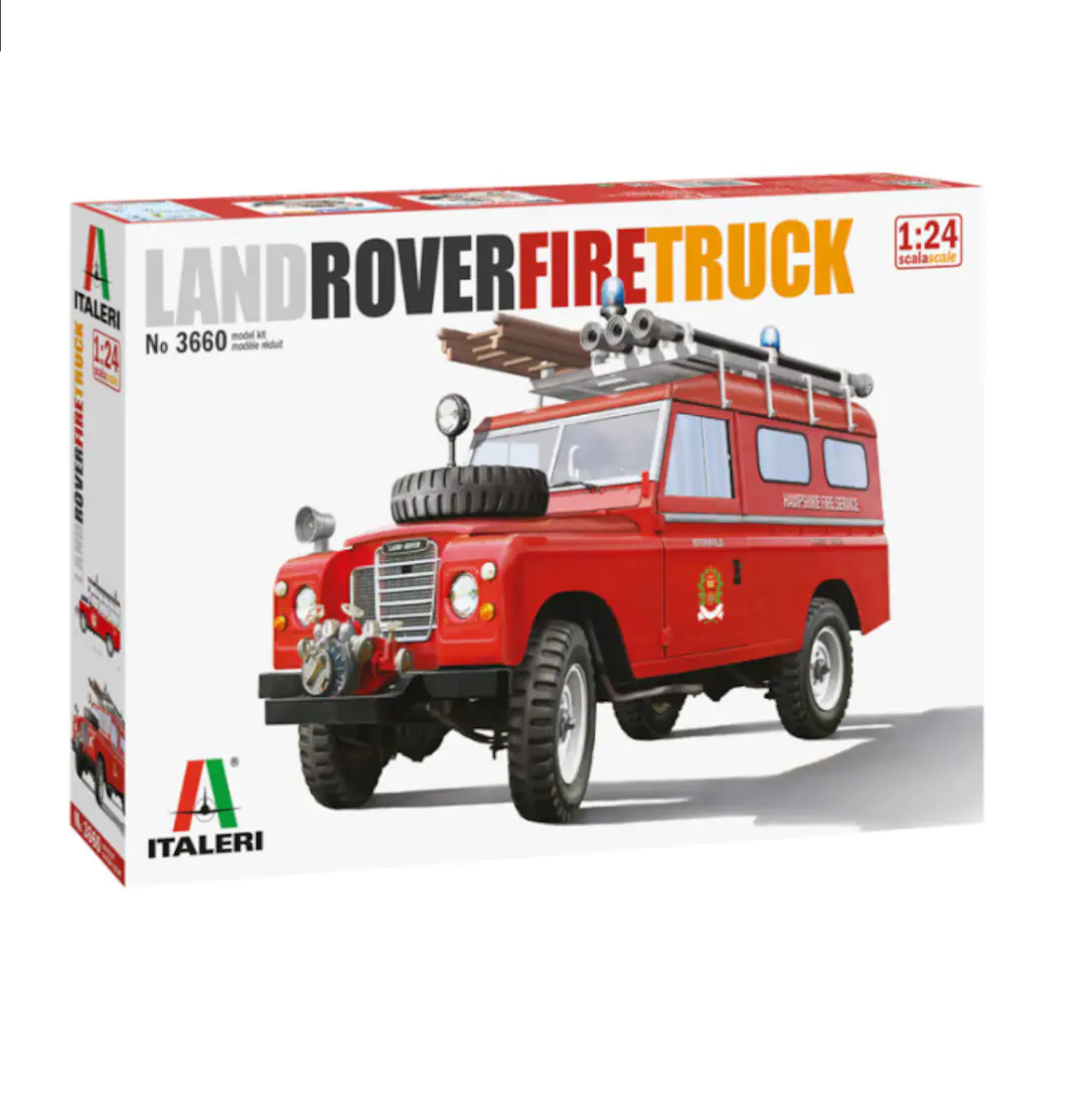 Land Rover Fire Truck | Event Horizon Hobbies CA