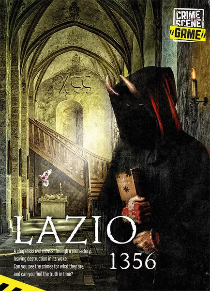 Board Game - Crime Scene - Lazio 1356