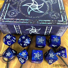 Dice - Infinite Black - Elder Dice | Event Horizon Hobbies CA