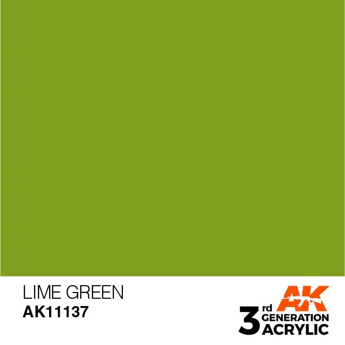 AK Interactive 3rd Generation - Green Tones