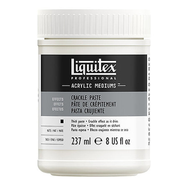 Liquitex: Acrylic Mediums - Crackle Paste 237ml