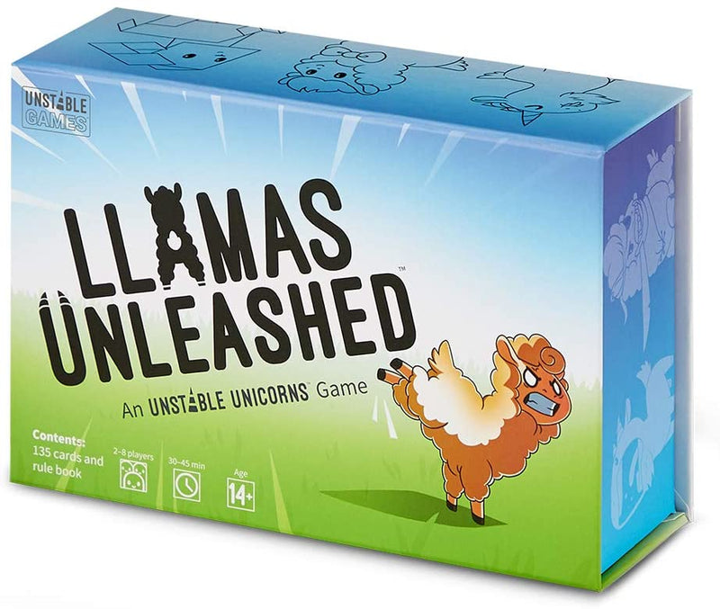 Board Game - Llamas Unleashed