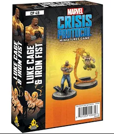 Marvel Crisis Protocol: Luke Cage and Iron Fist