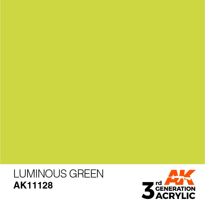 AK Interactive 3rd Generation - Green Tones