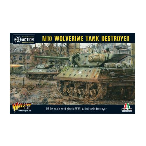 Warlord Games - Bolt Action - U.S. M10 Tank Destroyer/Wolverine