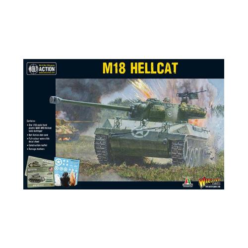 Warlord Games - Bolt Action - U.S. M18 Hellcat