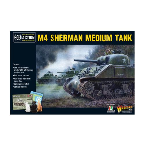 Warlord Games - Bolt Action - U.S. M4 Sherman