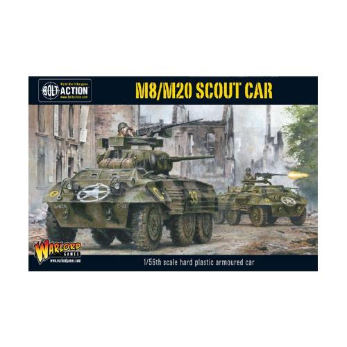 Warlord Games - Bolt Action - U.S. M8/M20 Greyhound Scout Car