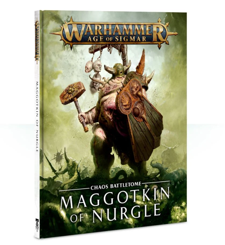 Chaos Battletome: Maggotkin of Nurgle