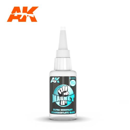 AK Interactive Ultra-Resistant Magnet Cyanocrylate (CA) Glue