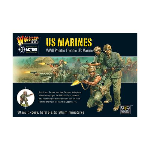 Warlord Games - Bolt Action - U.S. Marine Corps