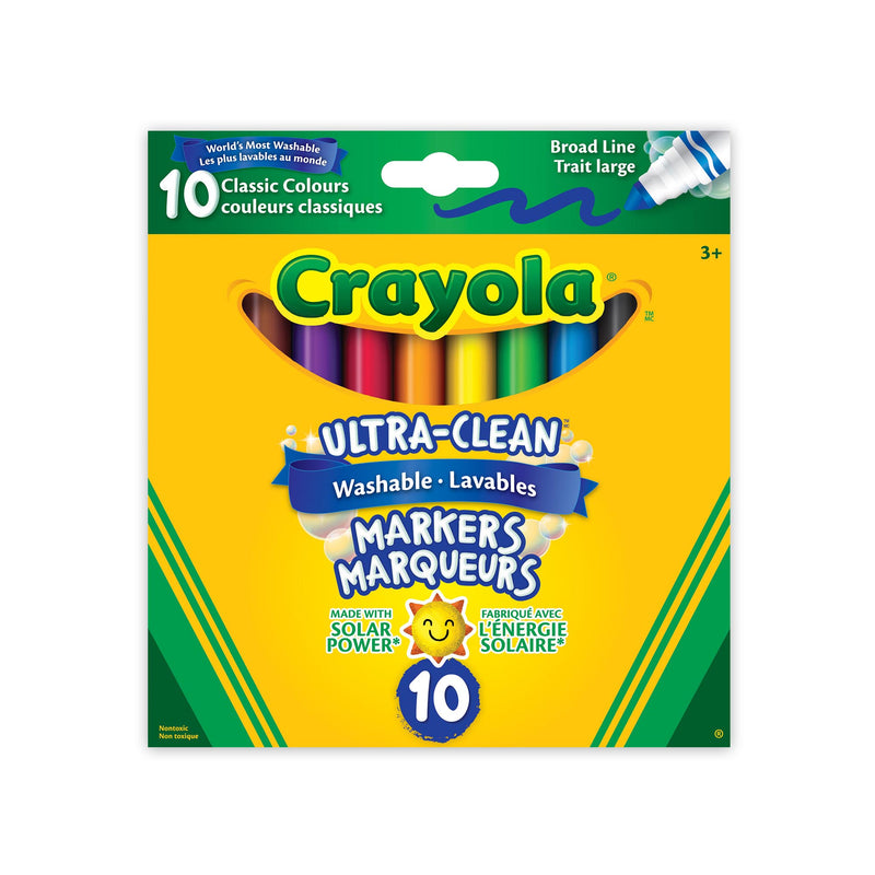 Crayola - Markers, 10 Count - Classic