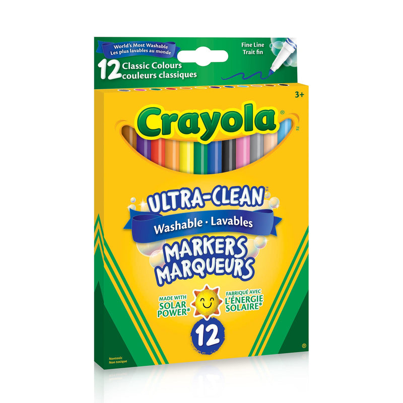 Crayola - Markers, 12 Count - Fine Line