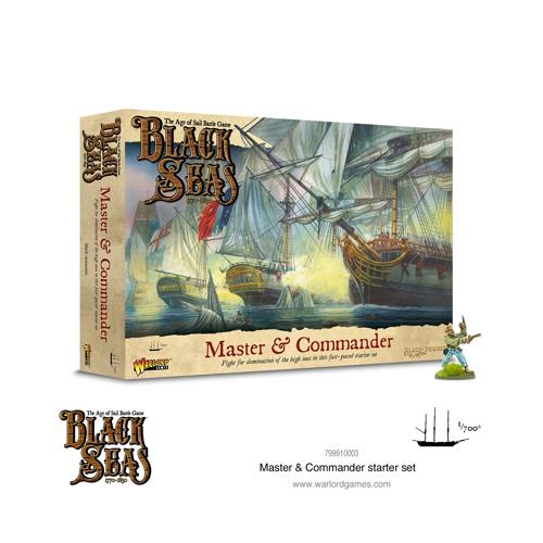 Warlord Games - Black Seas - Master and Commander Starter Set