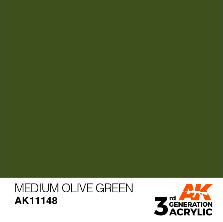 AK Interactive 3rd Generation - Green Tones