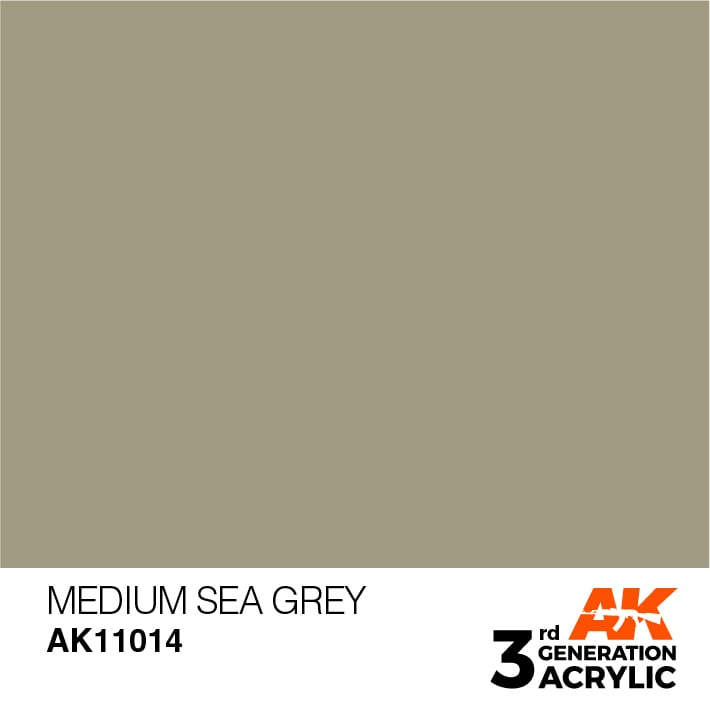 AK Interactive 3rd Generation - Cool Neutral Tones