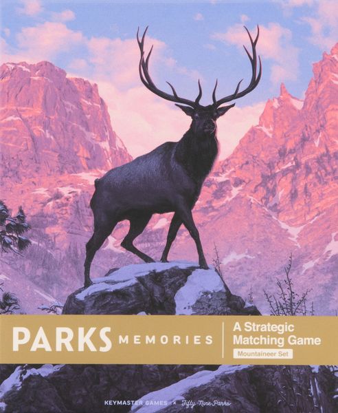 Board Games - Parks - Nightfall Memories Expansion