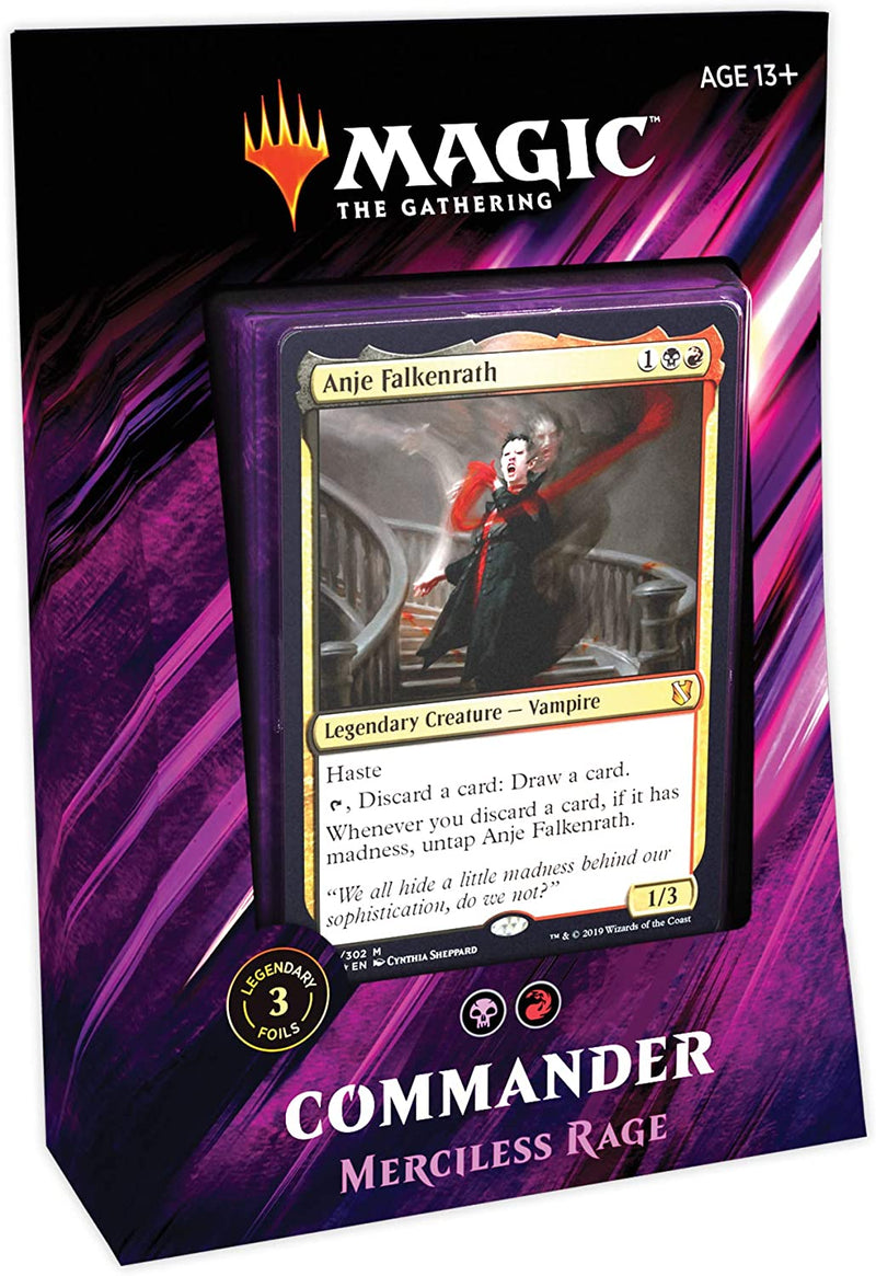 Commander 2019 Commander decks