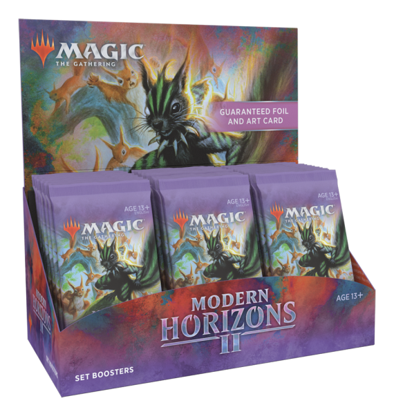 Modern Horizons 2 Set Booster - Booster Box