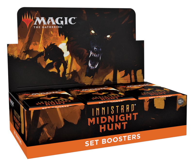 Innistrad: Midnight Hunt Set Booster Box