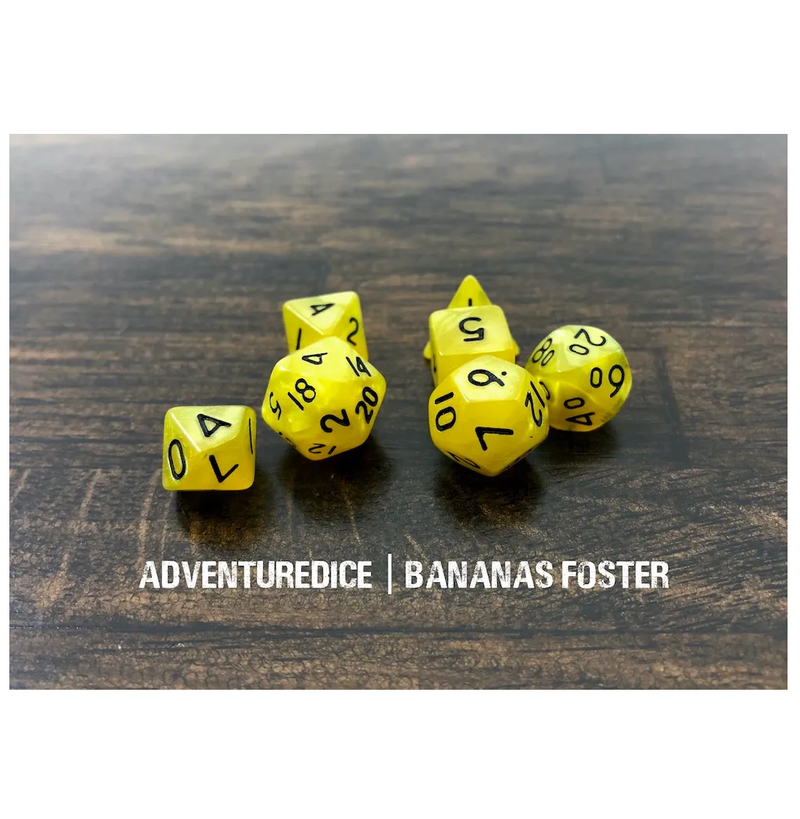 Adventure Dice: Mini Polyhedral Dice Sets