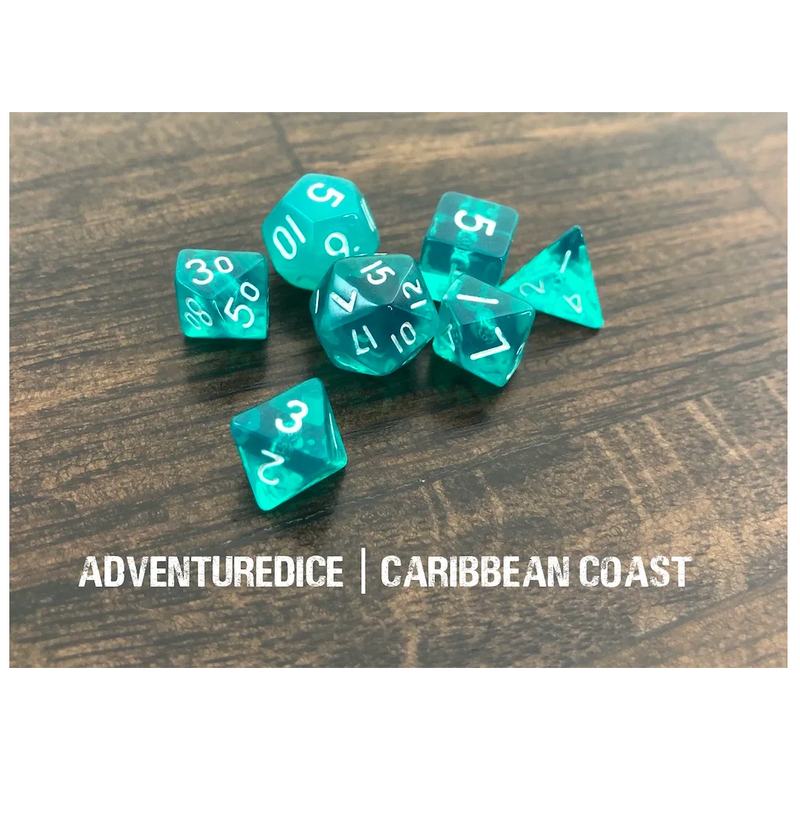 Adventure Dice: Mini Polyhedral Dice Sets