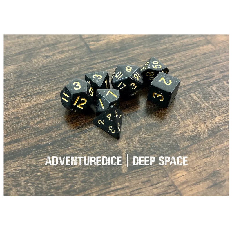 Adventure Dice: Mini Polyhedral Dice Sets