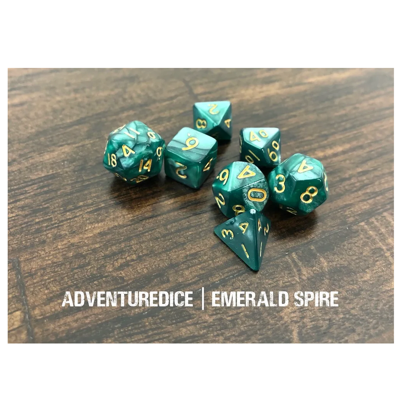 Adventure Dice: Mini Polyhedral Dice Sets