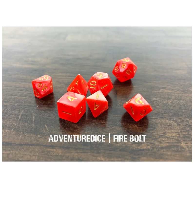 Adventure Dice: Mini Polyhedral Dice Sets