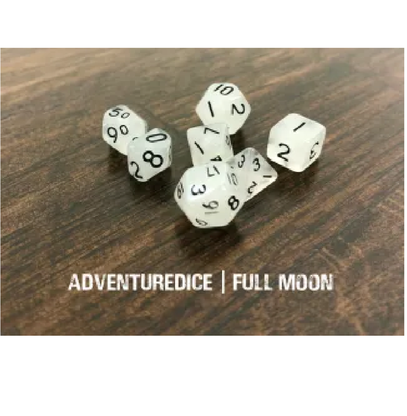 Adventure Dice: Mini Polyhedral Dice Sets