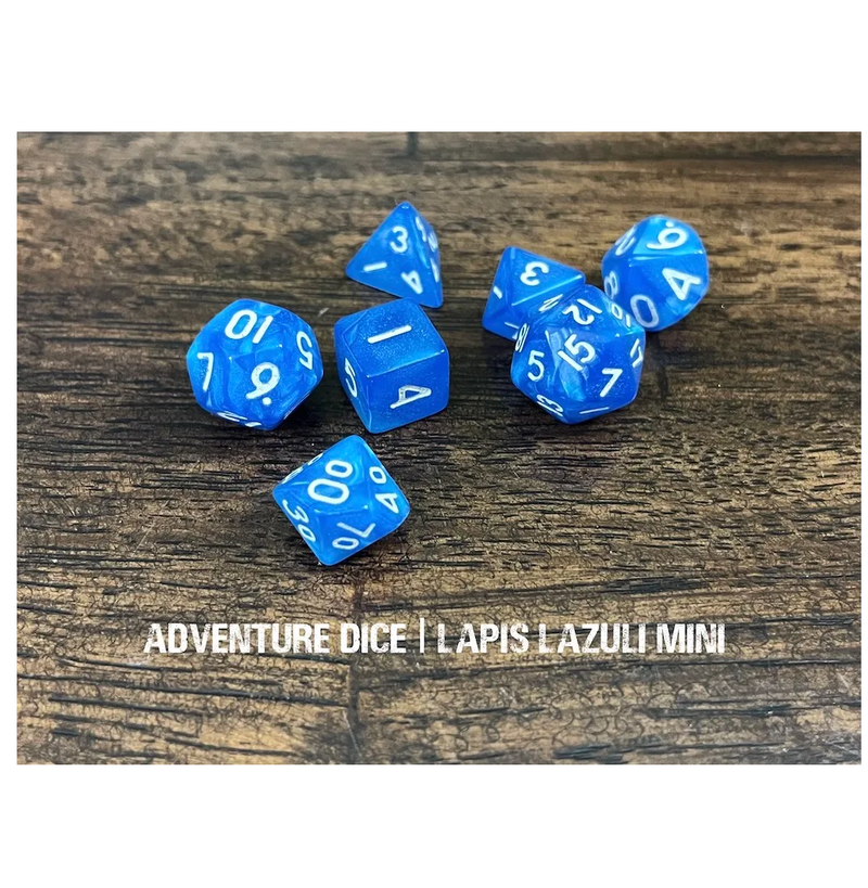 Adventure Dice: Mini Polyhedral Dice Sets