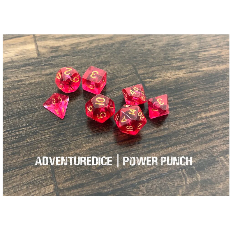 Adventure Dice: Mini Polyhedral Dice Sets