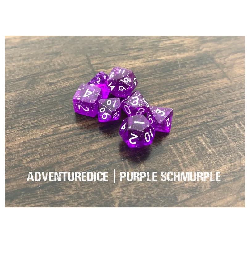 Adventure Dice: Mini Polyhedral Dice Sets