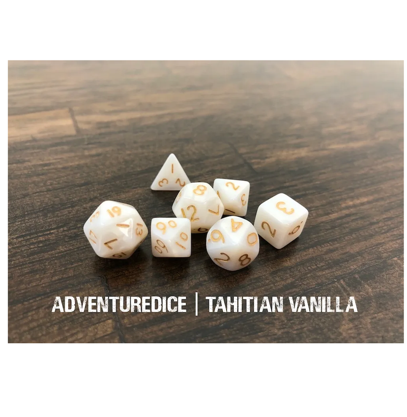 Adventure Dice: Mini Polyhedral Dice Sets