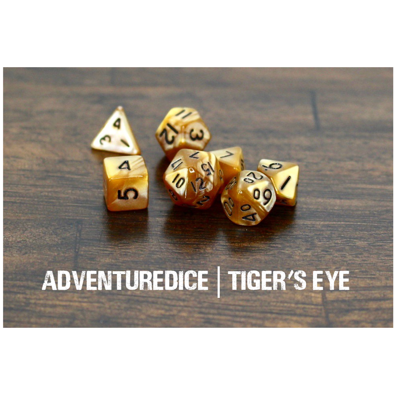 Adventure Dice: Mini Polyhedral Dice Sets